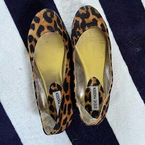 Steve Madden Leopard Flats 🐆
